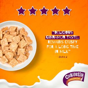 Nestle Curiously Cinnamon Cereal 375g - gallery image 5