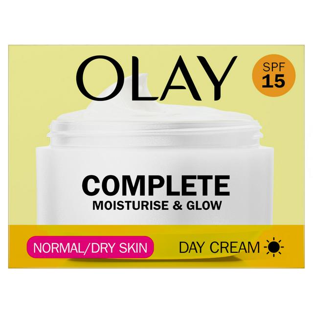 Olay Complete Care Daily UV Moisturiser Cream SPF15 50ml