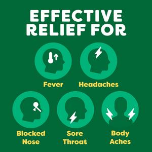 Lemsip 10 Lemon Max Cold & Flu Remedy Sachets - gallery image 3