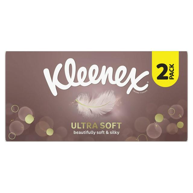Kleenex Ultra Soft Tissues 2x64 Sheets