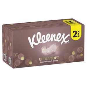Kleenex Ultra Soft Tissues 2x64 Sheets - gallery image 2