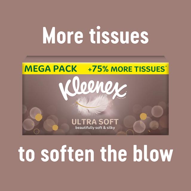 Kleenex Ultra Soft Tissues 2x64 Sheets