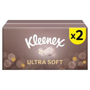 Kleenex Ultra Soft Tissues 2x64 Sheets - gallery image 6