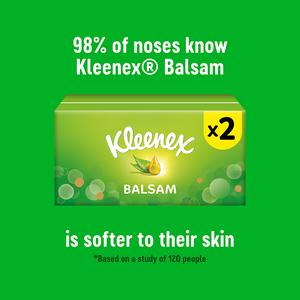 Kleenex Balsam Tissues 2x64 Sheets - gallery image 4