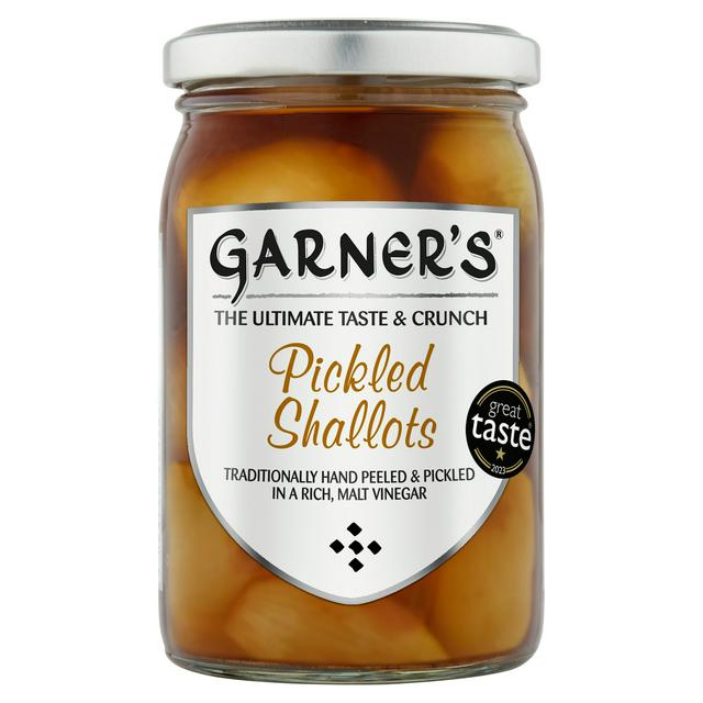 Garner’s Pickled Shallots 300g