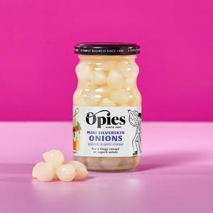 Opies Cocktail Onions with Spirit Vinegar 227g (120g*) - gallery image 2