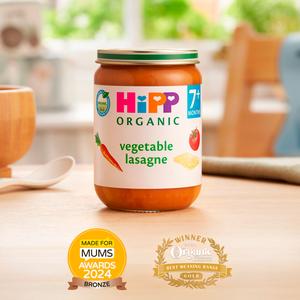 HiPP Organic Vegetable Lasagne Baby Food Jar 7+ Months 190g - gallery image 2