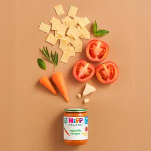 HiPP Organic Vegetable Lasagne Baby Food Jar 7+ Months 190g - gallery image 3