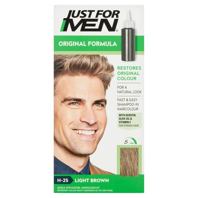 Just For Men Hair Dye, Light Brown | Sainsbury's