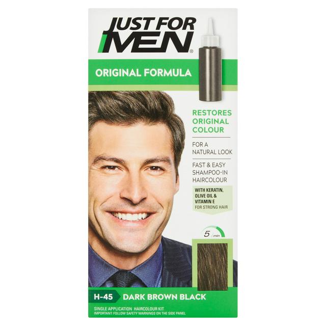 Just For Men Hair Dye, Brown to Black | Sainsbury's