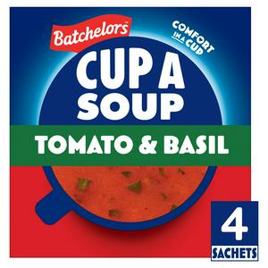 Batchelors Cup a Soup, Tomato & Basil x4 104g - video