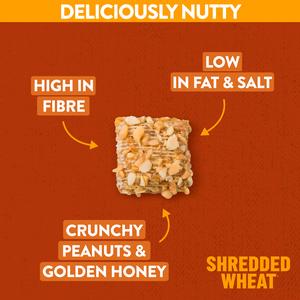 Nestle Shredded Wheat Bitesize Honey & Nut Cereal 500g - gallery image 3