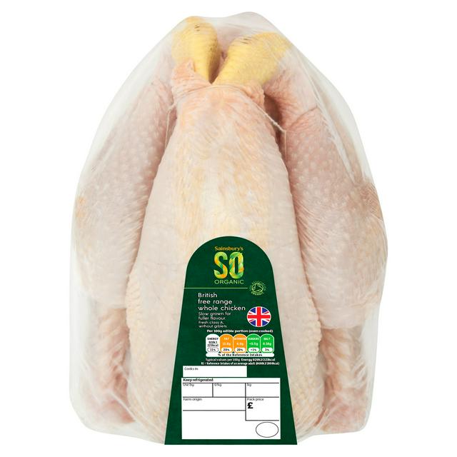 Just Bare Whole Chicken, Organic & Natural