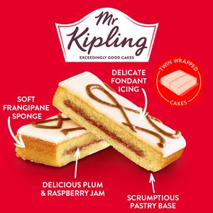 Mr Kipling Bakewell Cake Slices X6 - gallery image 2