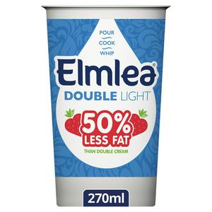 Elmlea double cream substitute