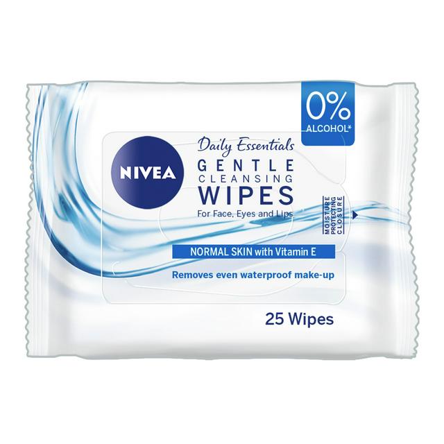Nivea Refreshing Cleansing Face Wipes X25 Sainsbury S - Nivea Makeup Clear Cleansing Wipes