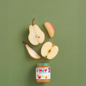 HiPP Organic Apple & Pear Baby Food Jar 6+ Months 125g - gallery image 3