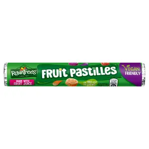 Rowntree's Fruit Pastilles Sweets Tube 48g