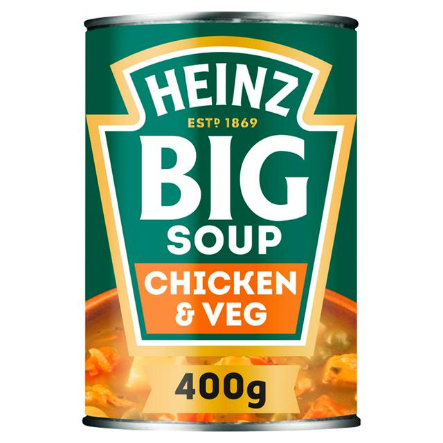 Heinz Big Soup, Chicken & Vegetable 400g