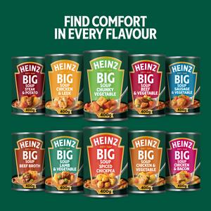 Heinz Lamb & Vegetable Chunky Big Soup 400g - gallery image 4