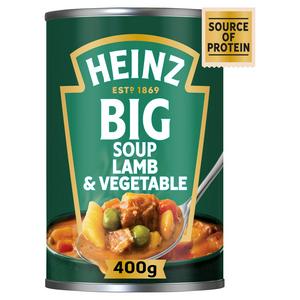 Heinz Lamb & Vegetable Chunky Big Soup 400g