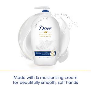 Dove 250ml Deeply Nourishing Liquid Hand Wash Soap - gallery image 2