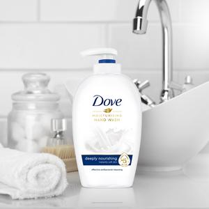 Dove 250ml Deeply Nourishing Liquid Hand Wash Soap - gallery image 4
