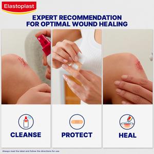 Elastoplast Water Resistant Plastic All-Purpose Plasters x40 - gallery image 5