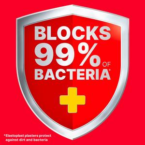 Elastoplast Water Resistant Plastic All-Purpose Plasters x40 - gallery image 6