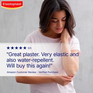 Elastoplast Fabric Plasters, Extra Flexible Assorted Strips x40 - gallery image 4