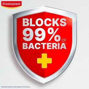 Elastoplast Fabric Plasters, Extra Flexible Assorted Strips x40 - gallery image 6
