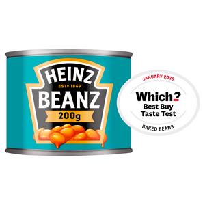 Heinz Baked Beans in a Rich Tomato Sauce 200g - gallery image 2