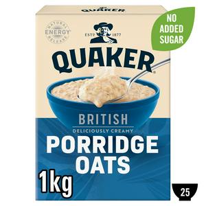 Quaker Porridge Oats 1kg