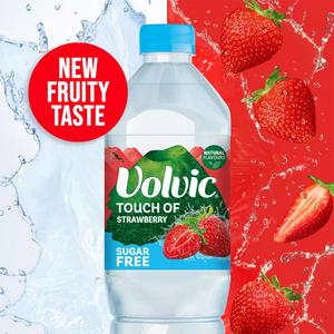 Volvic Touch of Fruit Sugar Free Strawberry Flavoured Water 1.5L - gallery image 6
