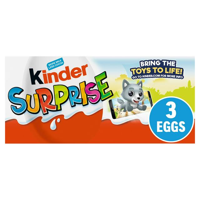 kinder egg pack