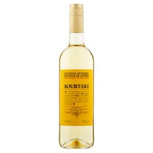 Retsina of Attiki, Kourtaki White Wine 75cl