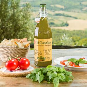 Il Casolare Unfiltered Extra Virgin Olive Oil 1L - gallery image 2