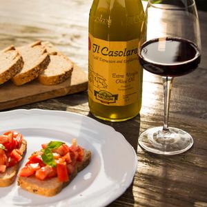 Il Casolare Unfiltered Extra Virgin Olive Oil 1L - gallery image 3