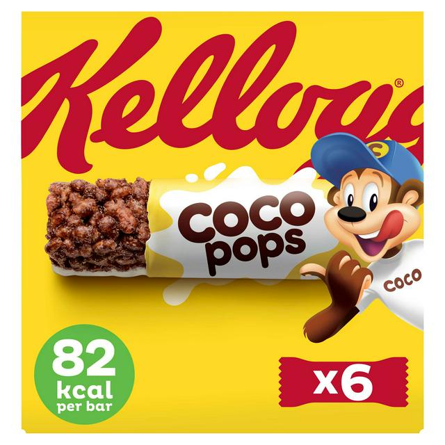 Kellogg's Coco Pops Bars 6x20g