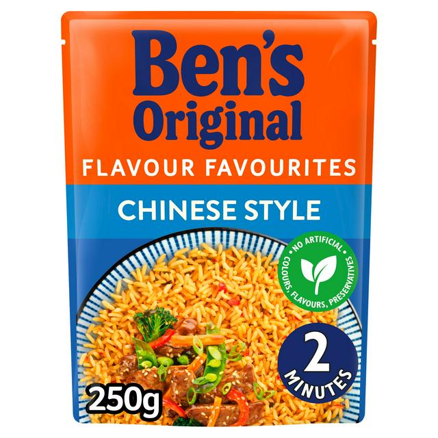 Uncle Ben’s Chinese Style Microwave Rice 250g