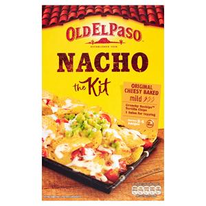 SAINSBURYS > General > Old El Paso Original Nacho Kit 505g