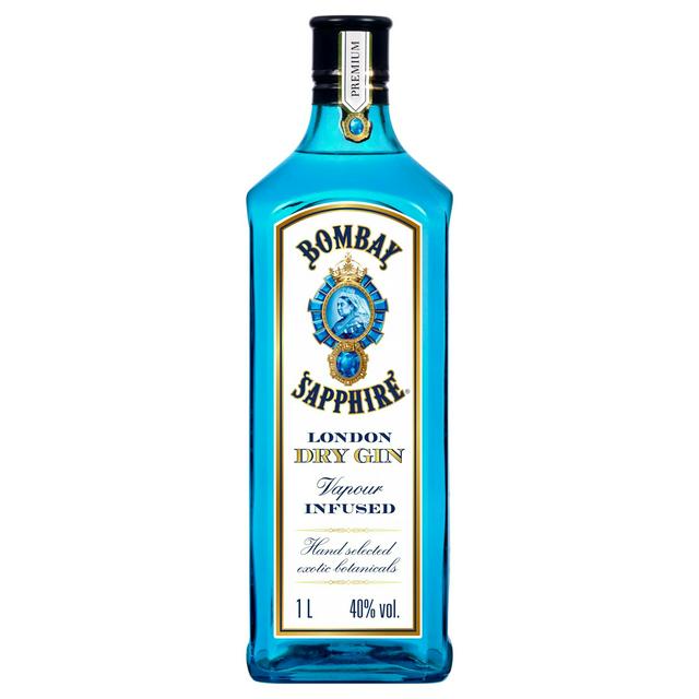 Bombay Sapphire Gin 1l Sainsbury S