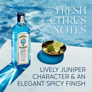 Bombay Sapphire London Dry Gin 100cl - gallery image 4