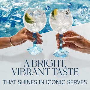 Bombay Sapphire London Dry Gin 100cl - gallery image 5