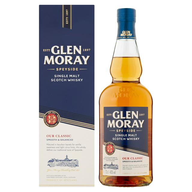 Glen Moray Malt Whisky 70cl
