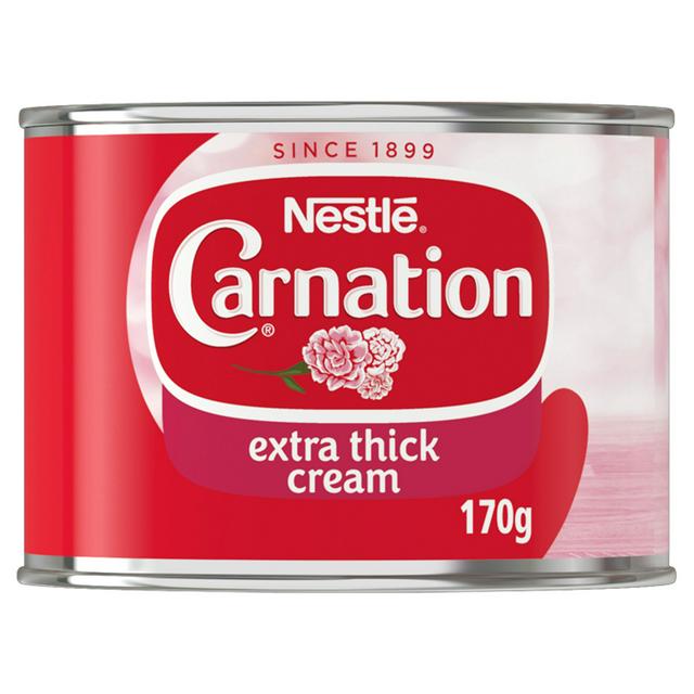 Carnation Extra Thick Cream Tin 170g Sainsbury S