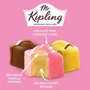 Mr Kipling French Fancies Cakes x8 - gallery image 2