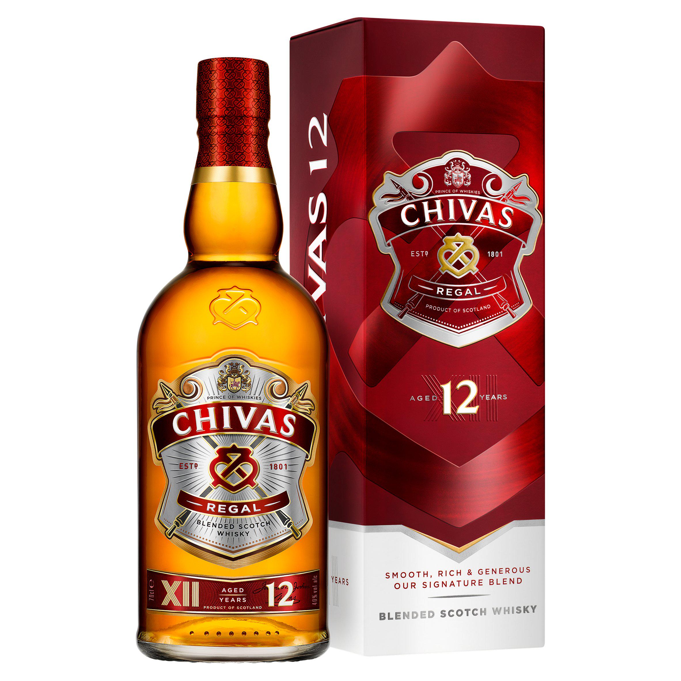 Купить Виски Chivas Regal 12