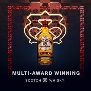 Chivas Regal 12 Year Old Blended Scotch Whisky 70cl - gallery image 4