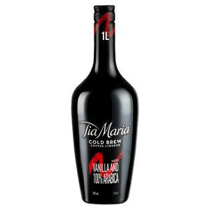 Tia Maria Cold Brew Coffee Liqueur 100cl - video